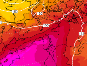 temperature italia 9 settembre 2022