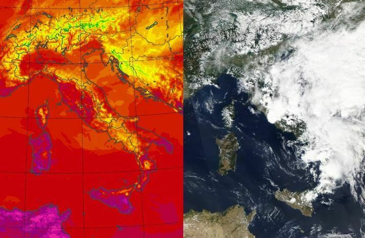 temperature massime 1 settembre 2022