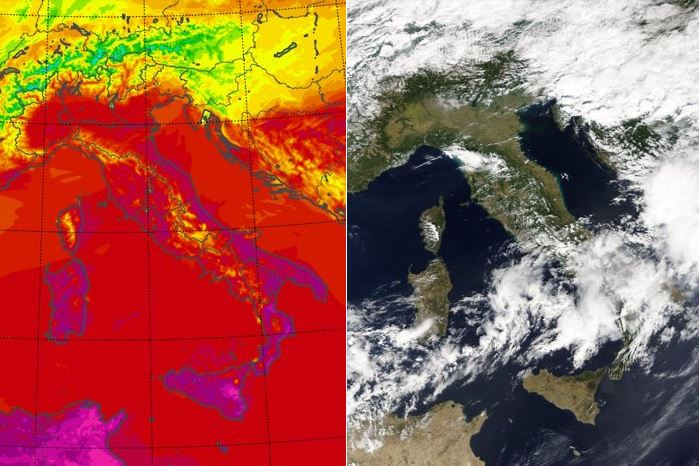 temperature massime 16 settembre 2022