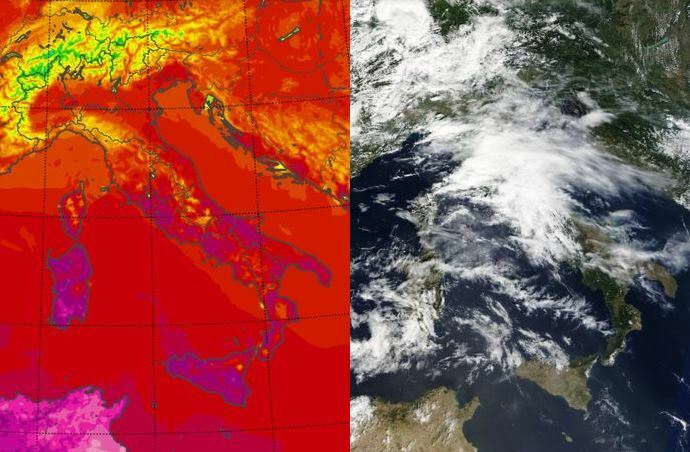 temperature massime 3 settembre 2022