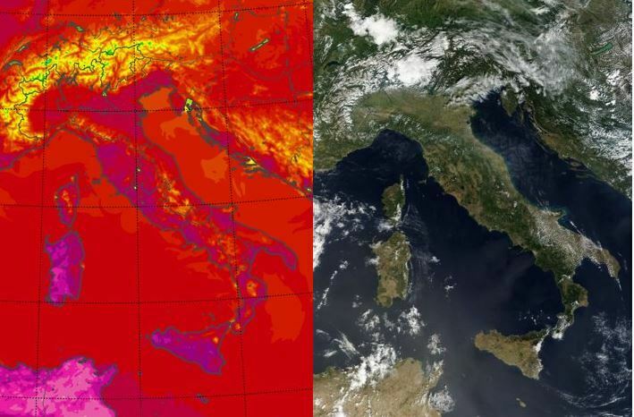 temperature massime 5 settembre 2022
