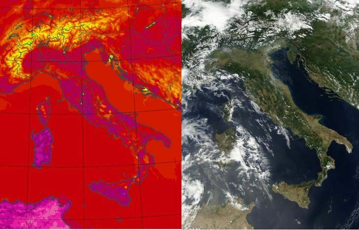 temperature massime 6 settembre 2022