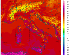temperature massime 4 settembre