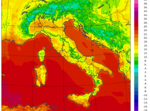 temperature minime