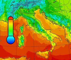 temperature minime italia