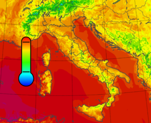temperature minime italia oggi