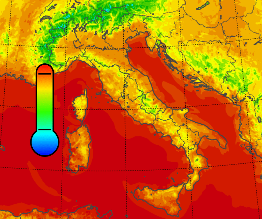 temperature minime oggi