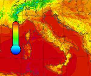 temperature minime oggi