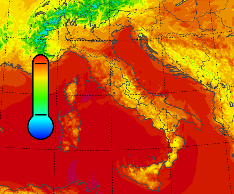temperature minime oggi