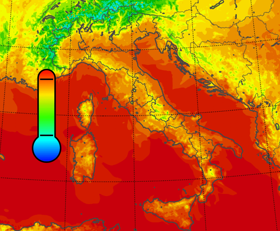 temperature minime oggi