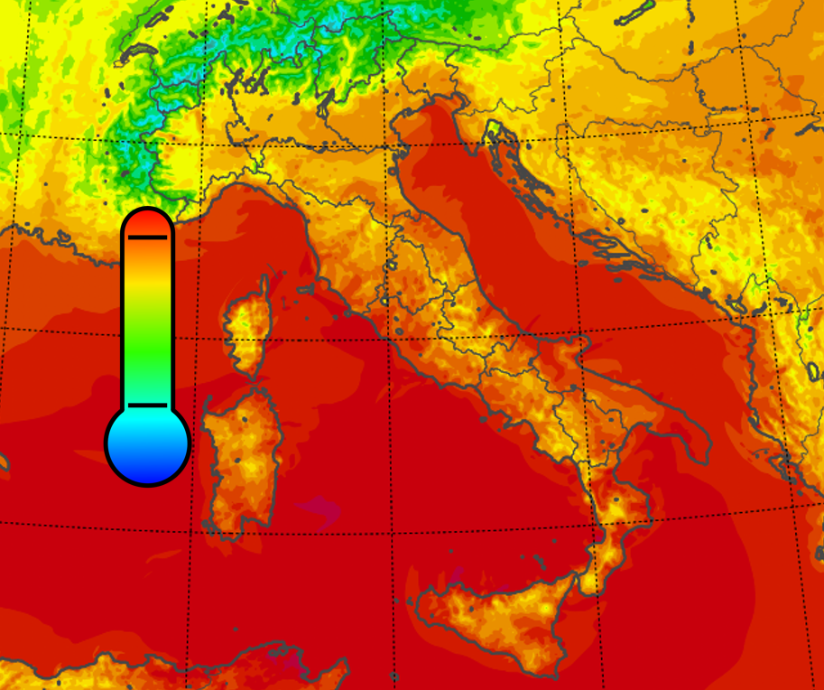 temperature minime oggi