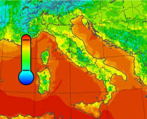 temperature minime oggi