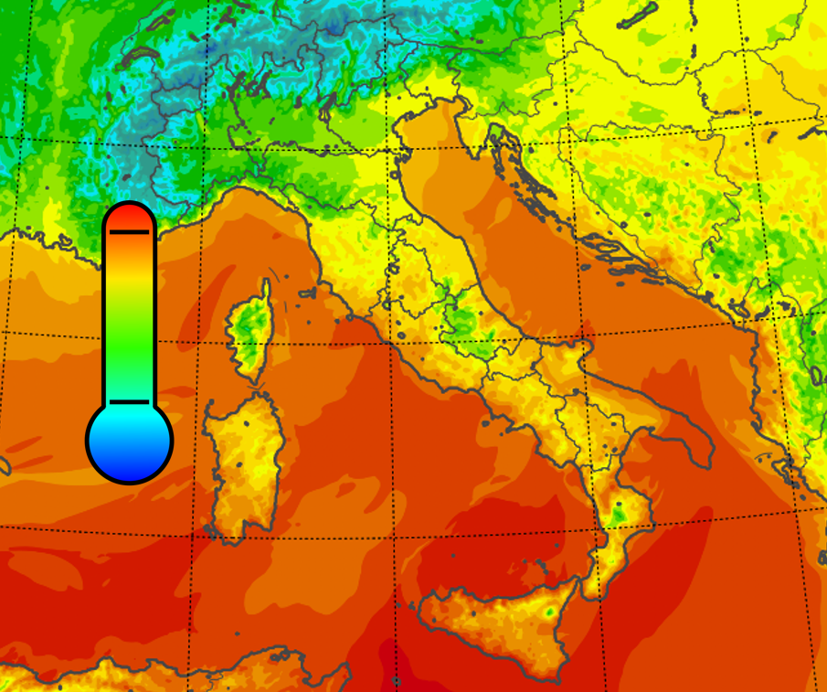 temperature minime oggi