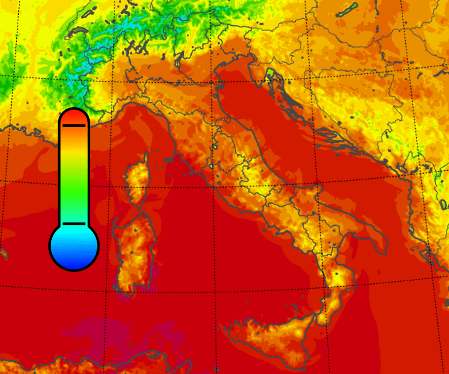 temperature minime oggi