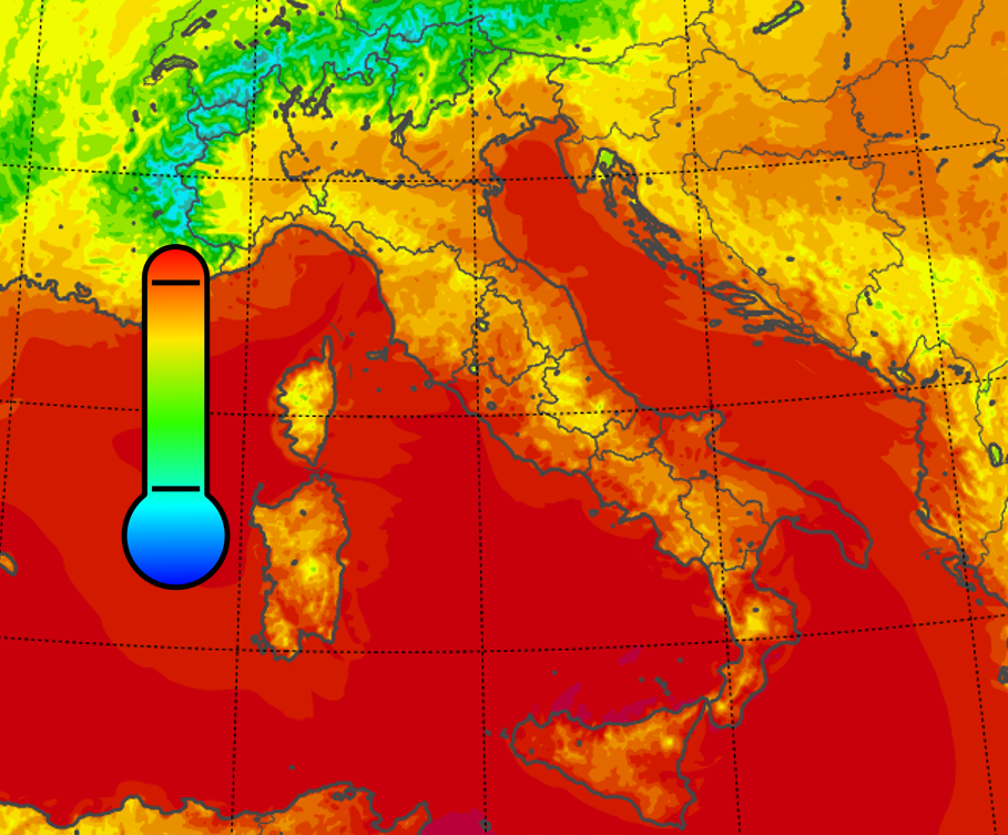 temperature minime oggi