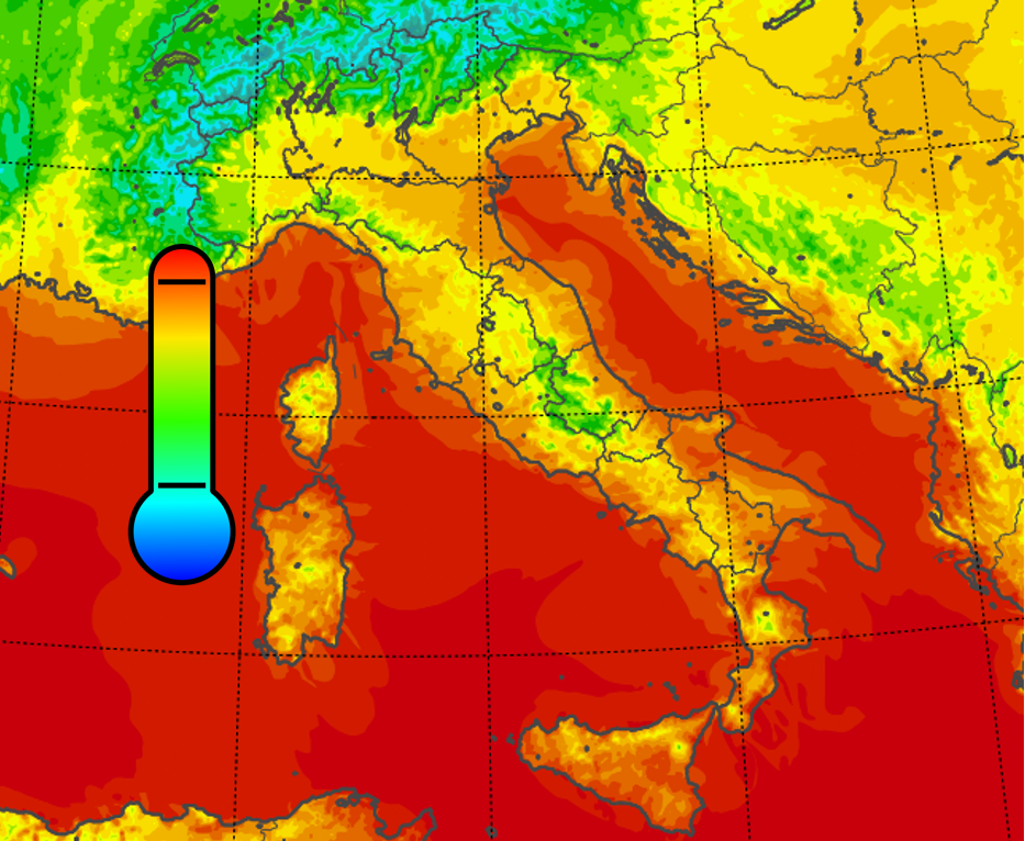temperature minime oggi