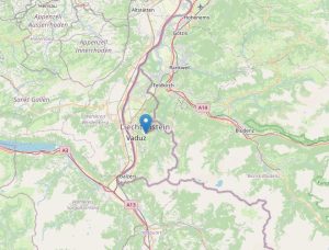 terremoto Liechtenstein