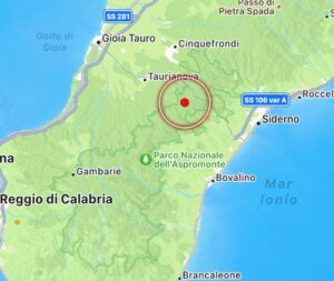 terremoto calabria