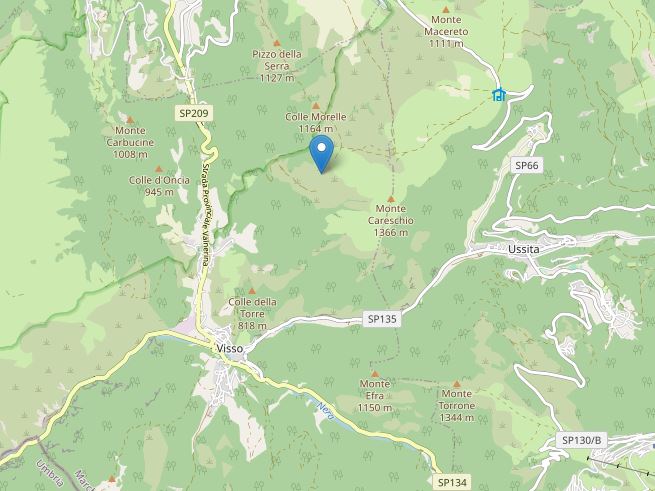 terremoto centro italia visso ussita