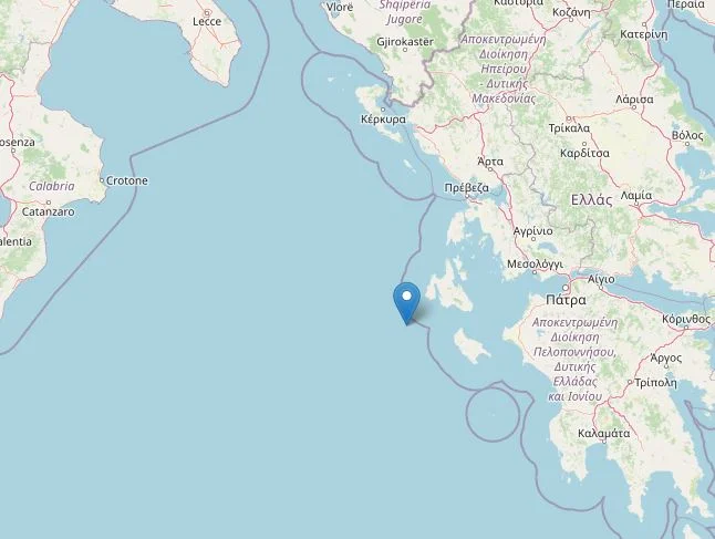 terremoto grecia oggi