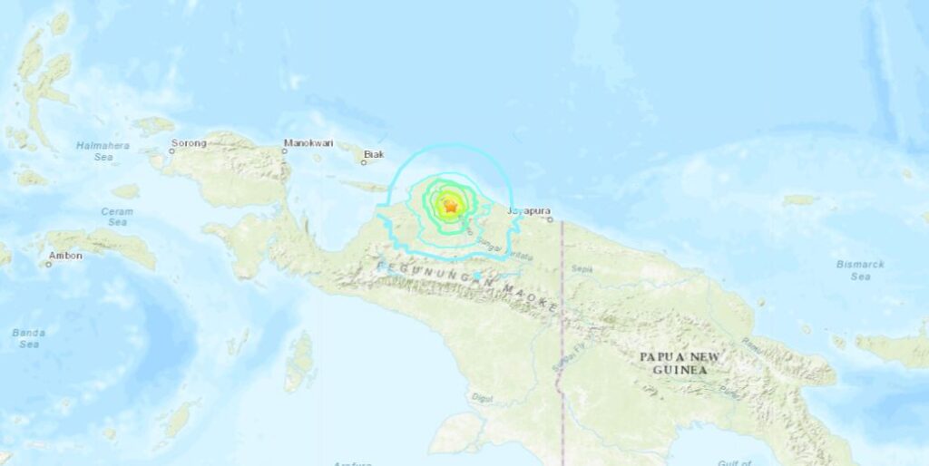 terremoto indonesia oggi