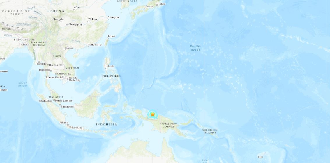 terremoto indonesia oggi