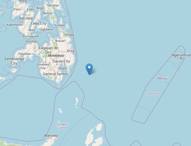 terremoto indonesia filippine