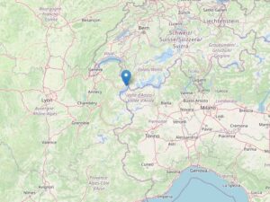 terremoto monte bianco confine italia francia svizzera