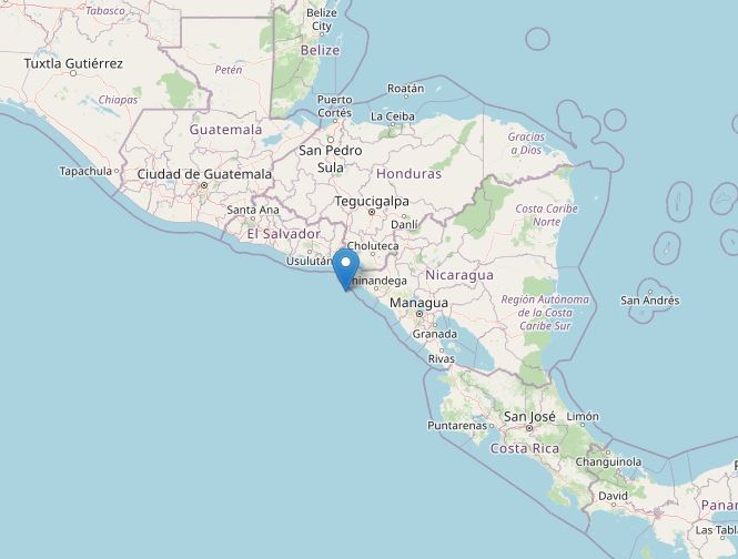 terremoto nicaragua