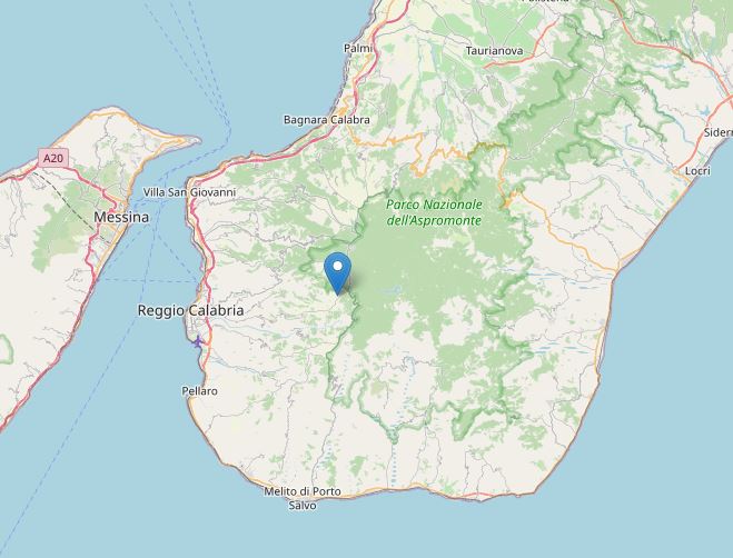 terremoto reggio calabria cardeto santo stefano gambarie