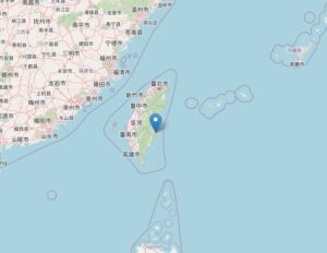 terremoto taiwan