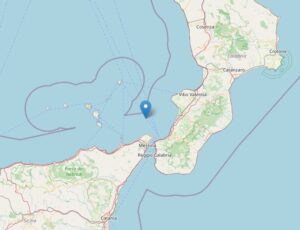 terremoto tirreno calabria sicilia
