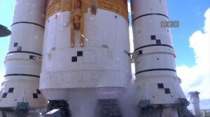 test razzo sls artemis 1