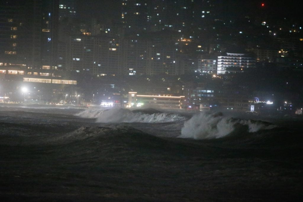 tifone Hinnamnor corea del sud