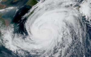 tifone Nanmadol Giappone