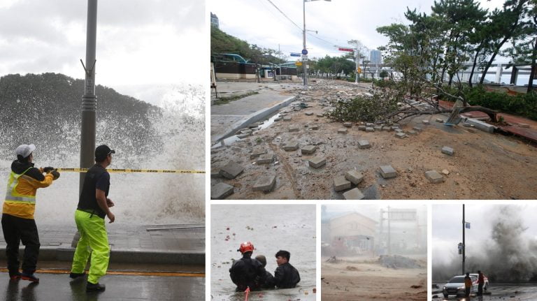 tifone corea del sud