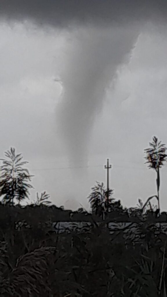 tornado Pontinia san felice circeo