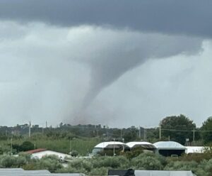 tornado Pontinia san felice circeo