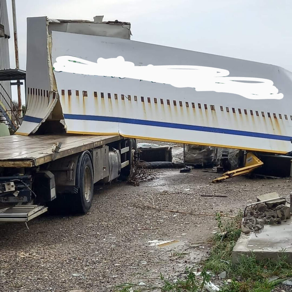 tornado civitavecchia 8 settembre 2022