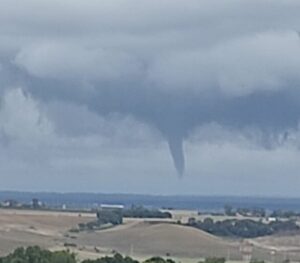 tornado ischia di castro lazio
