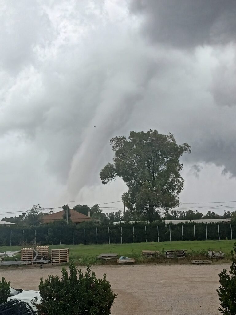 tornado lazio