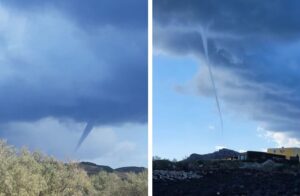 tornado linosa
