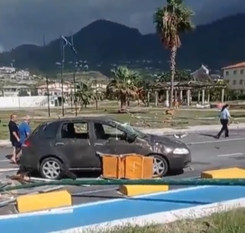 tornado praia a mare