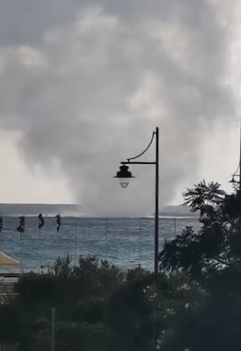 tornado praia a mare foto