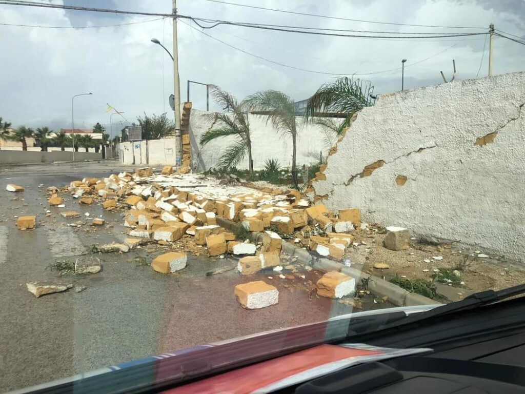 tornado triscina