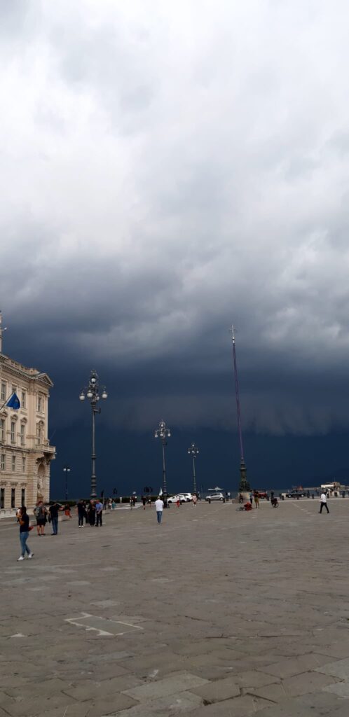 maltempo trieste