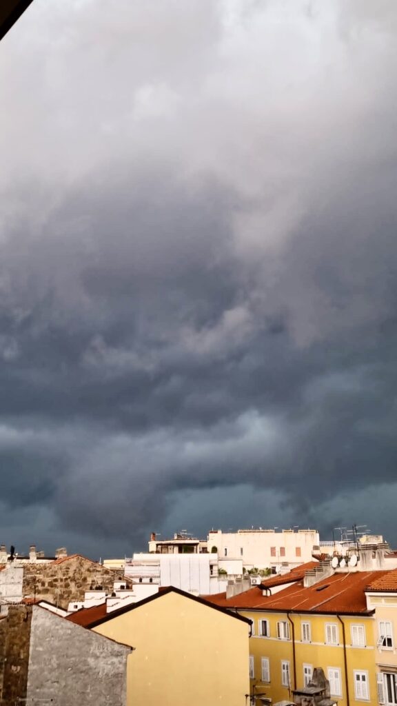 maltempo trieste