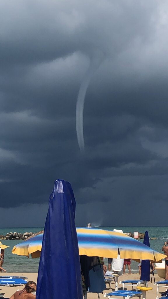 tromba marina gargano