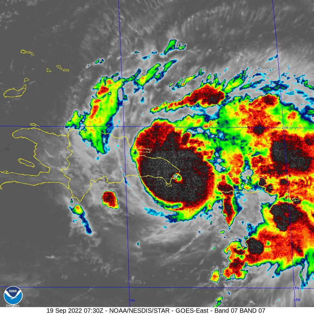 uragano Fiona Repubblica Dominicana