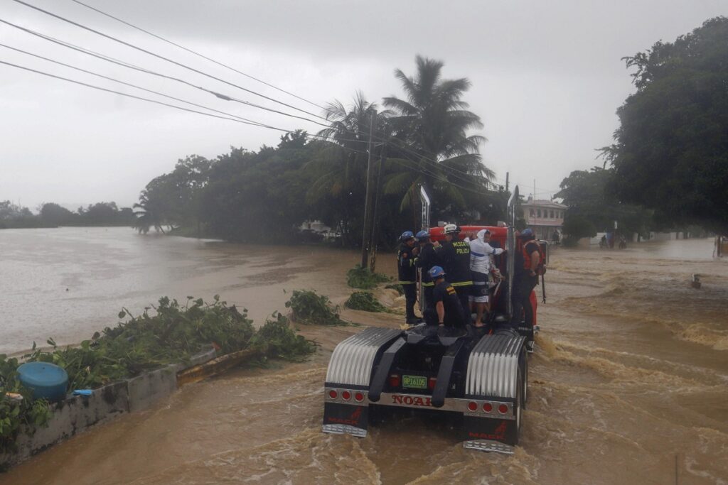 uragano fiona porto rico